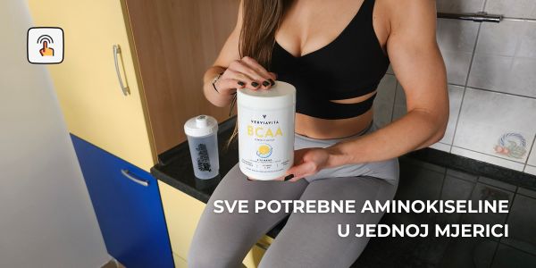 Sve potrebne aminokiseline u jednoj mjerici